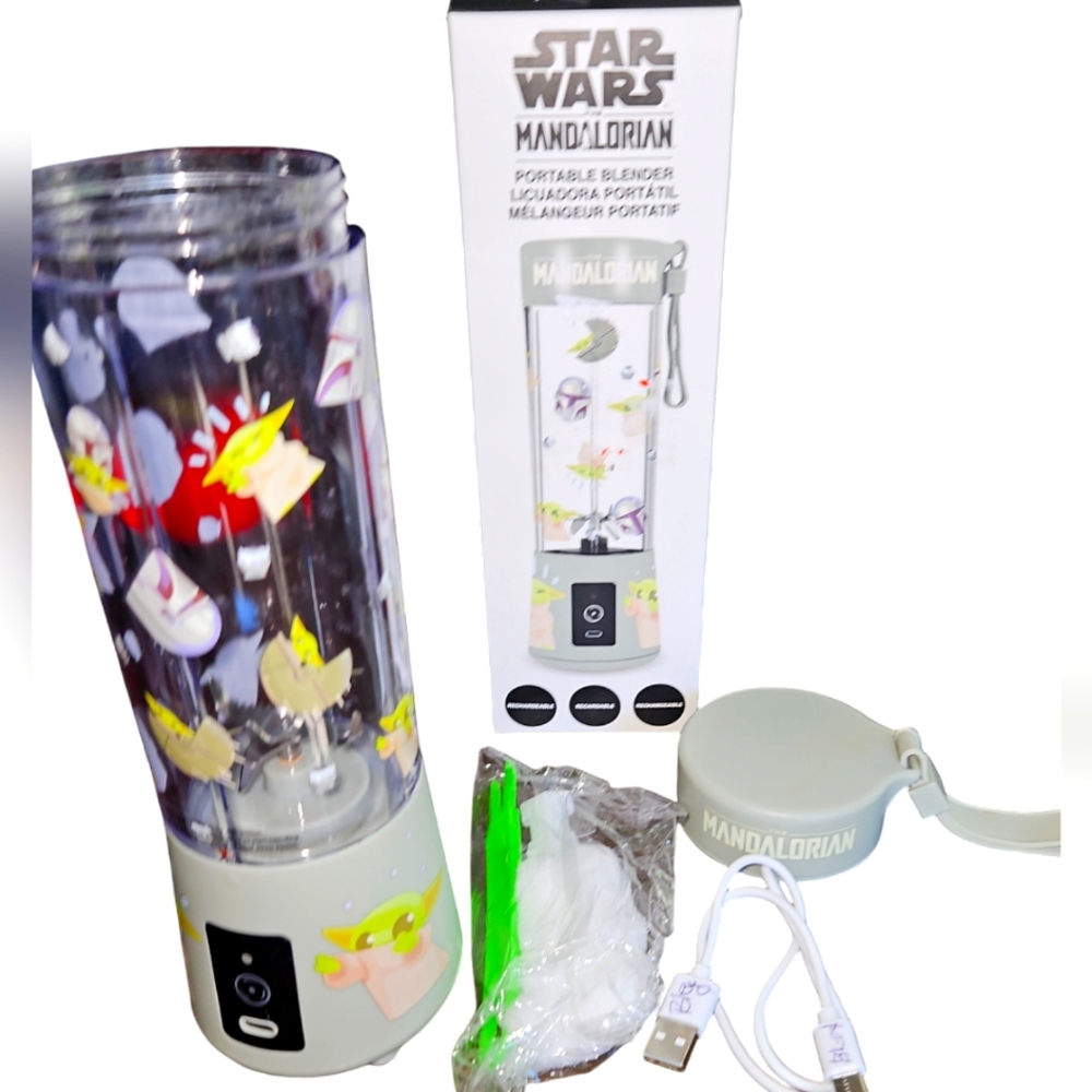 Disney Star Wars Mandalorian Portable Blender